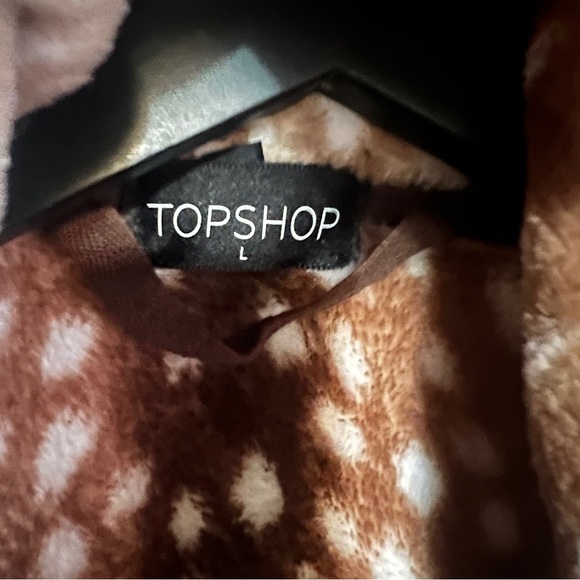 Topshop Reindeer Loungewear Holiday Set L - Picture 4 of 13